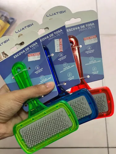 Escova de tosa para seu pet