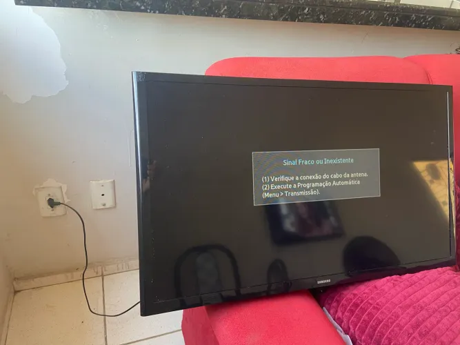 Tv Samsung 32 polegadas sem ser smart 