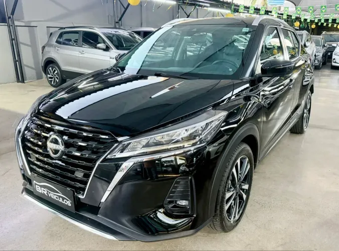 Nissan Kicks Exclusive 1.6 16V Flex AUT 2023