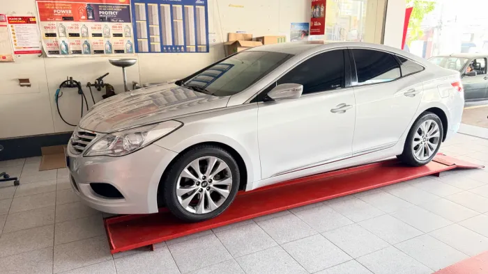 Hyundai Azera 3.0 V6 24V 4P Aut. 2012