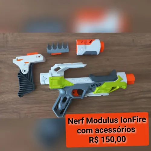 NERFS vários modelos