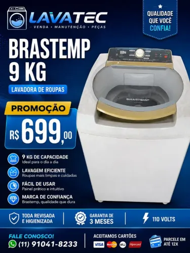 Máquina de lavar roupa