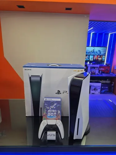PS5 C/ LEITOR - 1TB + GARANTIA e Brinde. Temos Loja Física!