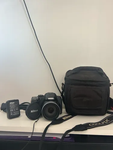 Câmera Nikon P520 - Em excelente estado
