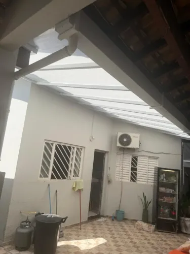 Cobertura policarbonato