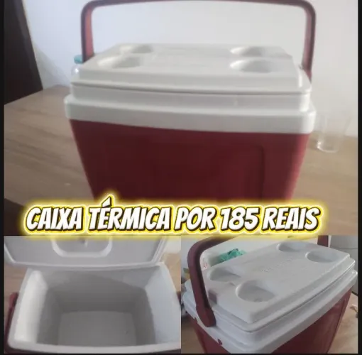 Caixa térmica