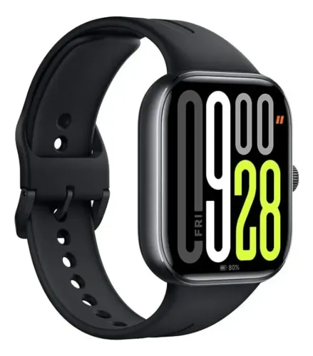  Smartwatch Xiaomi Redmi Watch 5 M2462W1 com GPS/Bluetooth - 2025 - Preto