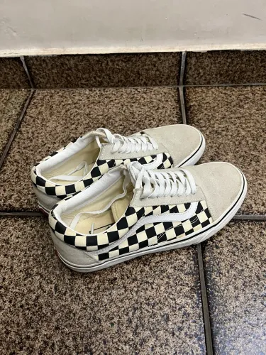 Vans old skool quadriculado 38