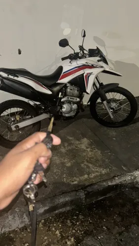 Moto pra quem gosta do quer é bom