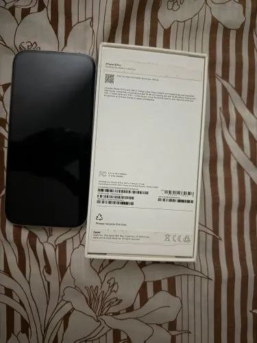 iPhone 16 Pro 512 GB impecável
