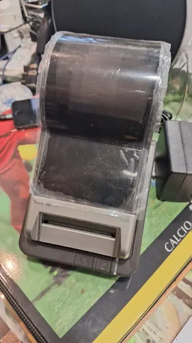 Impressora de etiquetas térmica Seiko Smart Label Printer SLP-650. Novo 