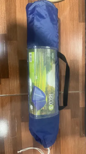 Barraca Iglu Mor 3 Lugares - NOVA (Nunca Usada / Na Embalagem) + Negociável
