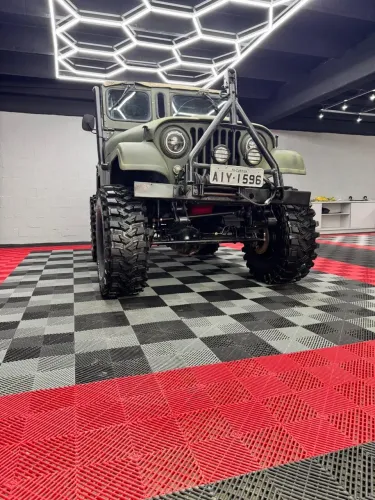 Willys Overland Jeep 2.6 12V Gasolina 2P 1970