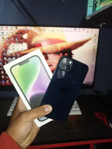 ? iPhone 14 Plus 128GB Semi-Novo | 87% de Bateria | Caixa e Carregador Inclusos