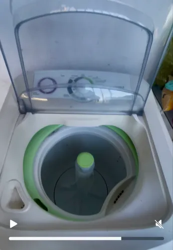 Máquina de lavar Cônsul 8kg funcionando sem problema