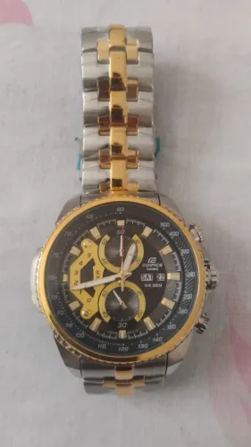 Relógio Casio edifice cara de palhaço