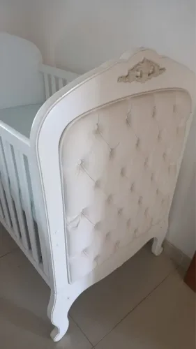 BERÇO COM COLCHÃO