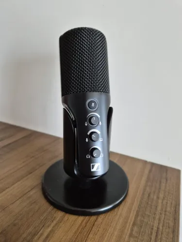 Microfone condensador USB Sennheiser Profile