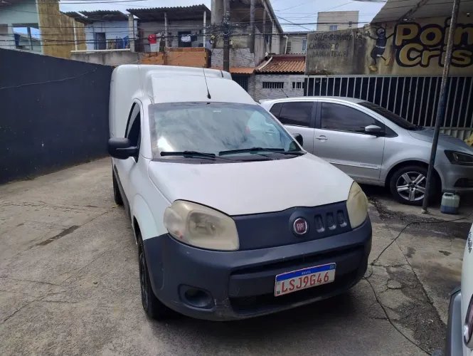 Fiat Fiorino Furgão EVO 1.4 Flex 8V 2P 2016