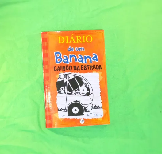 Livro Diário de Um Banana 9