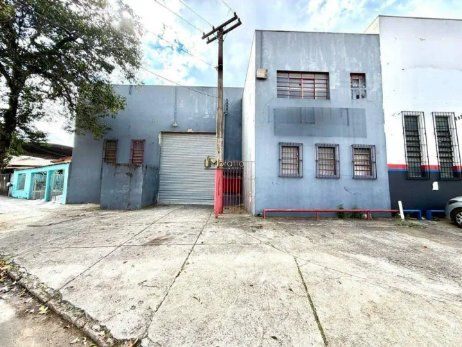 GALPÃO PARA LOCAÇÃO | 500 M² | ESTRUTURA COMPLETA