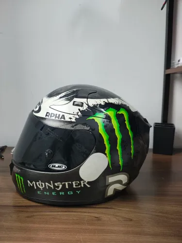 Capacete HJC Monster Semi-Novo
