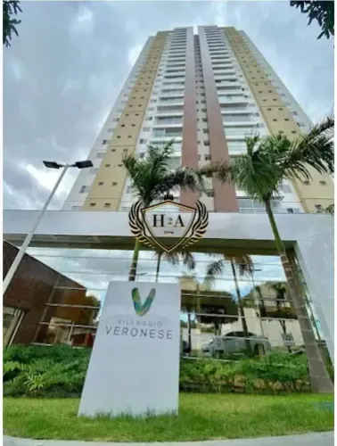 VENDO APARTAMENTO NO VILLAGIO VERONESE PORTEIRA FECHADA