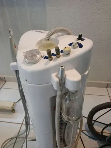 Ultrassom com bomba à vácuo 