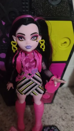 Monster high draculaura g3