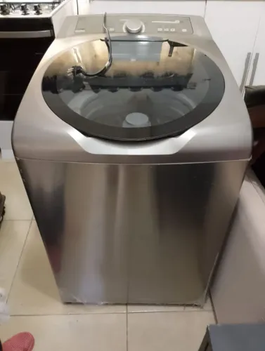Maquina de lavar brastemp semi nova