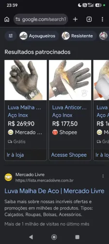 kit açougue completo 
