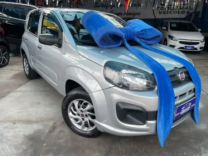 Fiat Uno Attractive 1.0 Flex 6V 5P 2019