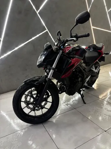 Honda/Cb 500f Aceito troca