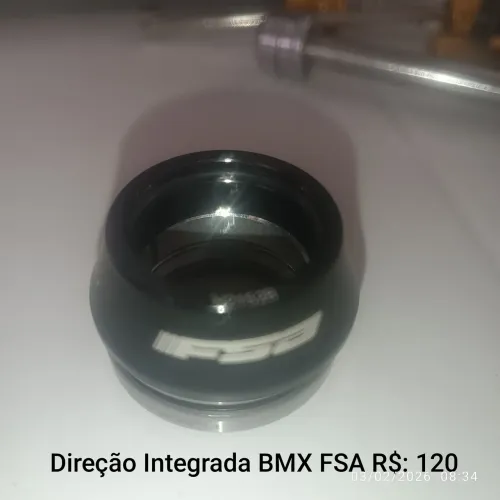 Jogo de direção Integrada BMX FSA