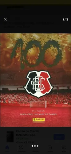 Santa cruz álbum 100 anos