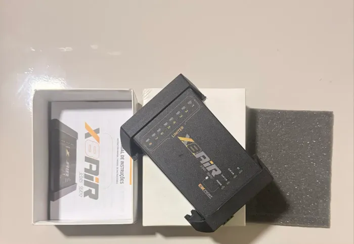 Processador de áudio expert X8