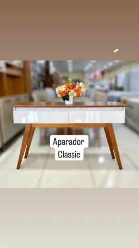APARADOR CLASSIC _ OFF WHITE/ NATURE 