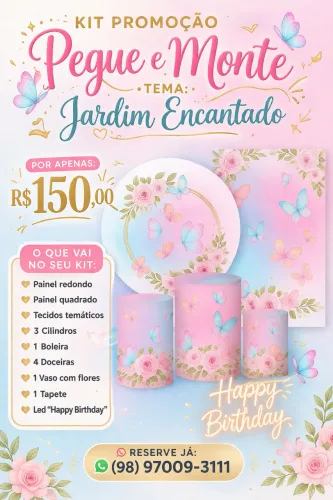 Decorações de festas 