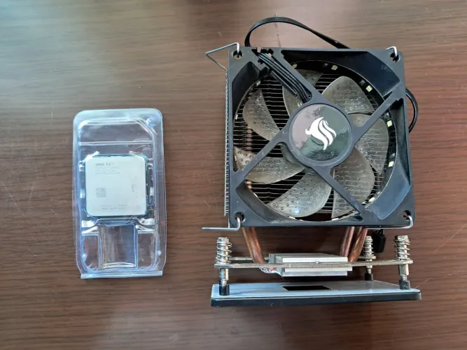 Processador FX 8120 com Cooler Gamer