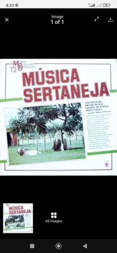 LP música sertaneja 