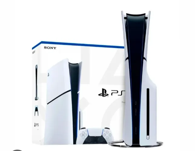 Ps5 slim 1tb novo sem uso