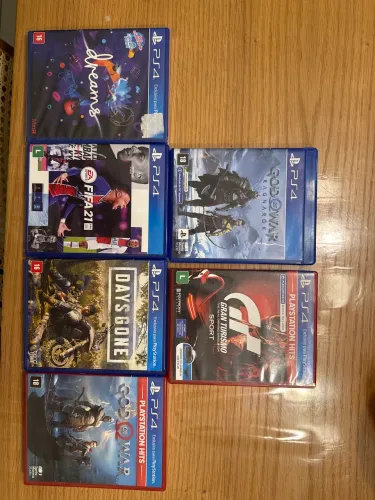 Jogos PS4