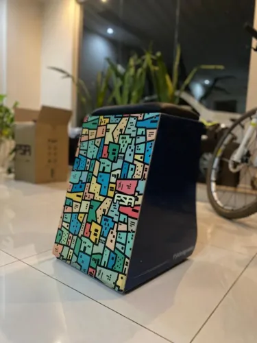 Cajon FSA Design Favela NUNCA USADO