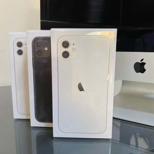 IPHONE 11 LACRADO 1 ANO GARANTIA APPLE