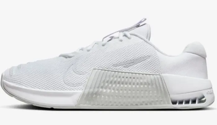 Nike Metcon 9 crossfit branco cinza  tamanho grande 45/46/47 BR
