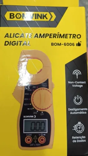 Alicate amperímetro 