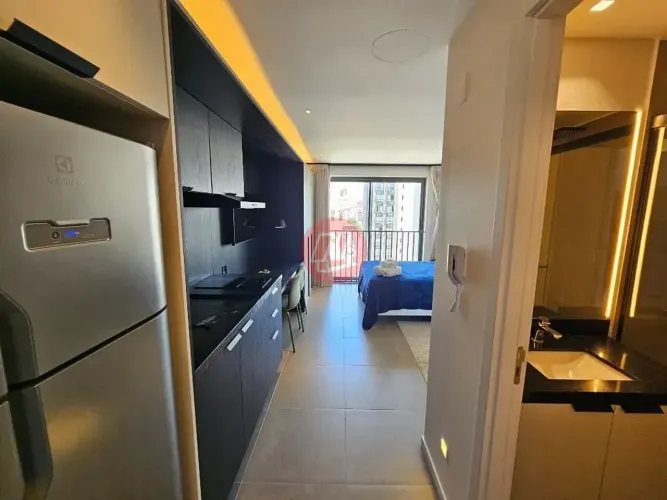 Studio com 1 dormitório para alugar, 24 m² - Auxiliadora - Porto Alegre/RS
