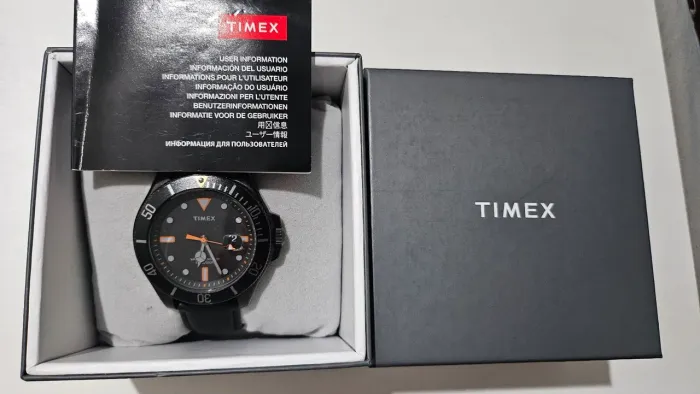 Relógio Timex Harborside Quartzo 43mm