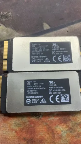 Kit ssd iMac Pro 4tb 2x 2tb