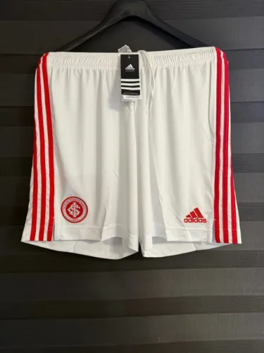 Calção do Inter Adidas Branco 2020 G